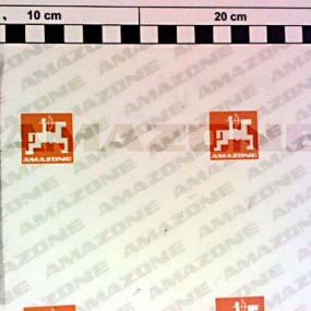 Folie „links …“ Weiss (912719) Amazone