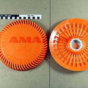 Flachsäscheibe 228/25 Lang O. Lagerung Amazone 975639