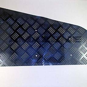 Gummimatte Fusstraeger Li. Amazone 997770