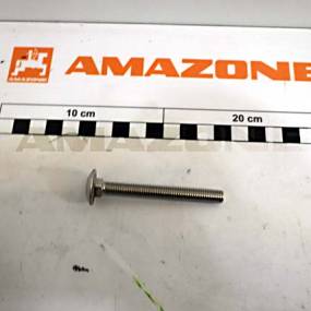 Flachrundschraube Din 603 8×70 Va (Da079) Amazone