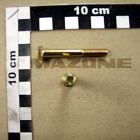 Sechskantschraube Iso 4014 6×50 8.8 Vz (Db277) Amazone