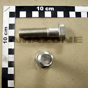 Sechskantschraube Iso 4014 16X60 Va Amazone DB385