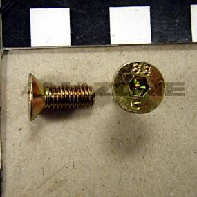 Senkschraube Iso 10642 6X16 08.8 Vz Amazone DD515