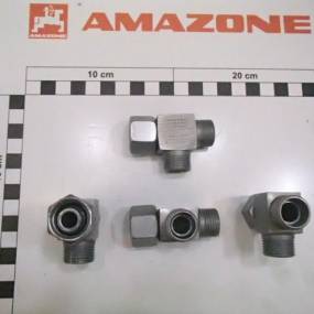 T-Stutzen Iso 8434-1-Swort-L12 Vz (Gc175) Amazone