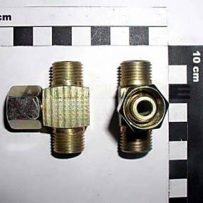 T-Verbindungsstutzen Iso 8434-1-Swobt-L10 Vz Amazone GC291