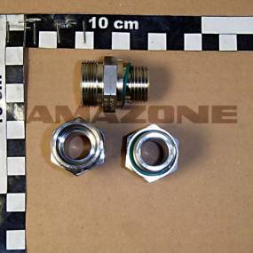 Einschraubstutzen Gerade Iso 8434-1-Sds-L18Xg1/2-E A2 (Gc625) Amazone