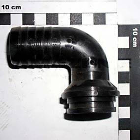 Schlauchanschluss 90 Grad D=30 Mm F. Mutter 1 1/2 Zoll (Ge052) Amazone