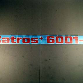 Folie Catros+ 6001-2 Amazone MF679