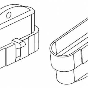 Blindstecker 5-Pol. (Nf303) Amazone