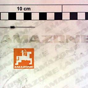 Freilaufdiode 1N4007 Amazone NM008