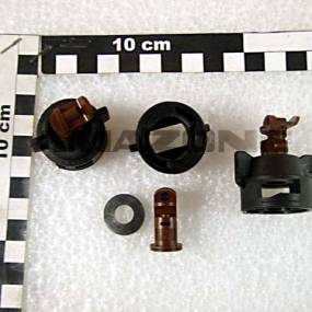 Doppelflachstrahldüse Ai3070-05-Vp Aus Kunststoff (Vp) (Zf1183) Amazone