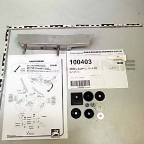 Streuschaufel V-Set 1 Kurz rechts Amazone 100403
