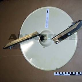 Breitstreuscheibe links (1185010) Amazone