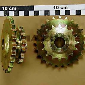 Doppelkettenrad Kpl. Amazone 3251310