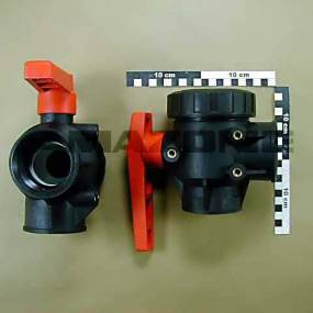 3-Wege-Hahn 2Zoll 4Loch Geb. Amazone 919043