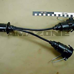 Doppelstecker F.kabelroh. Amazone 953252