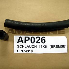 Schlauch 74310 13X6 Amazone AP026