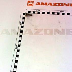 Flachrundschraube Din 603 8×25 4.6 Vz (Da064) Amazone