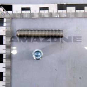 Gewindestift Iso 4029 10X50 Va Amazone DA568