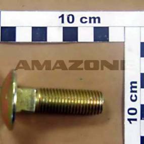 Flachrundschraube Din 603 16X55 8.8 Vz Amazone DA708