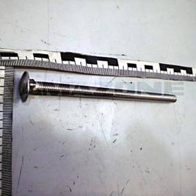 Flachrundschraube Din 603 8×140 Va (Da887) Amazone