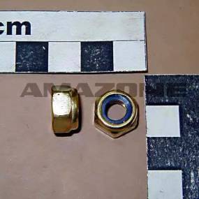 Sicherungsmutter Din 985 M 8 Cuzn (De181) Amazone