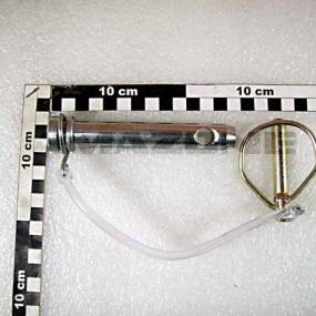 Oberlenkerbolzen Kat.i 19X110 mit Sicherungsschnur Amazone EL049