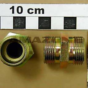 Verbindungsstutzen Gerade Iso 8434-1-S-L15 Vz (Gc121) Amazone