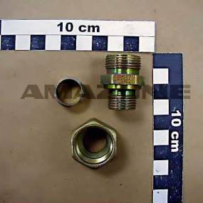 Einschraubstutzen Gerade Iso 8434-1-Sdsc-L15Xm18X1,5-E Vz Amazone GC163