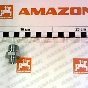 Einschraubstutzen Gerade M. Drossel Iso 8434-1-Sds-L8Xm18X1,5-B Vz Amazone GC183