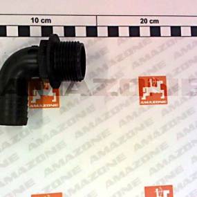 Schlauchanschluss 90 Grad D=25 Mm Ag=1 Zoll Amazone GE300