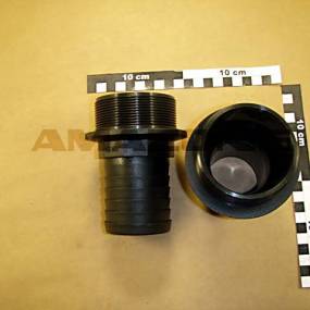 Schlauchanschluss Gerade D=60 Mm F. Mutter 2 Zoll Amazone GE343