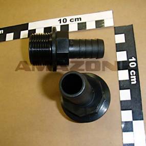 Schlauchanschluss Gerade D=20 Mm Ag=1 Zoll Amazone GE355