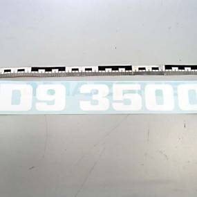 Folie D9 3500 Super H=30 Amazone MF658