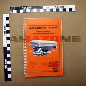 Streutabelle Za-M Omt D+E9922:E9959S530(Fr) Amazone MH505