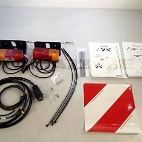 Heckbeleuchtung F. D. Straßenfahrt mit Warntafeln (Na127) Amazone