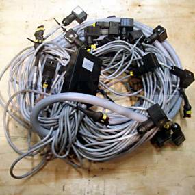 Kabelbaum F. Vorwahlklappung M. 9 Tb Ug (Nl384) Amazone