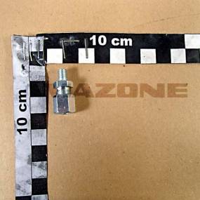 Gerade Verschraubung M6K Amazone Y04012000406