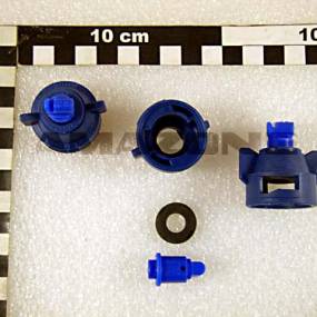 Injektor-Flachstrahldüse Tti 110-03 Aus Kunststoff (Vp-C) (Zf1085) Amazone