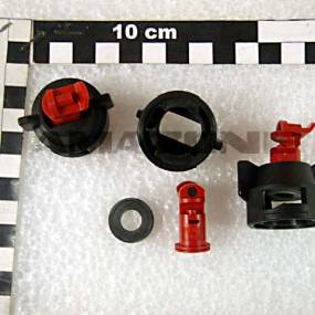 Doppelflachstrahldüse Ai3070-04-Vp Aus Kunststoff (Vp) (Zf1182) Amazone