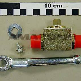 Blockkugelhahn Dn 8 A3C Amazone 0451700