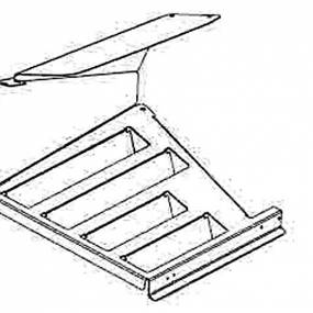 Spritzschutz Zg-Ts, links Amazone 102161