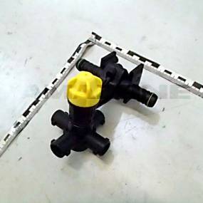 4-Fach-Düsenkörper Durchgang Amazone 103001