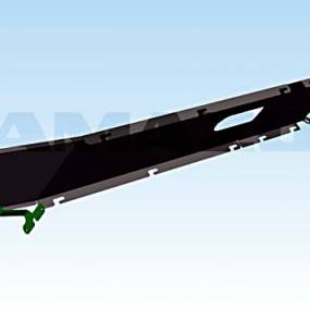 Nachruestsatz Unterboden Ux62 Amazone 107028