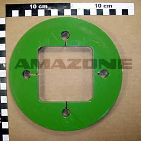 Vierkantscheibe 170×12/82×82 (78400036) Amazone