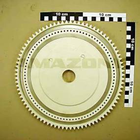 Vereinzelungsscheibe 90 Weiß Rohling Amazone 920487