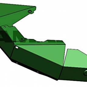 Abschirmblech Re. Amazone 934636