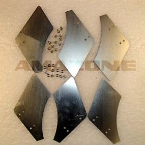 Schwallbleche Dosierung Amazone 976401