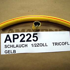 Schlauch 1/2Zoll Tricoflex Gelb (Ap225) Amazone