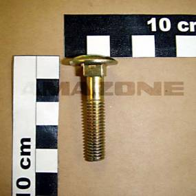 Flachrundschraube Din 603 8X40 8.8 Vz Amazone DA178